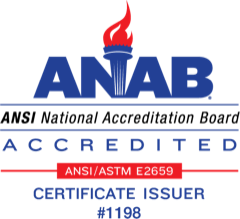 ANAB – ANSI National Accreditation Board logo