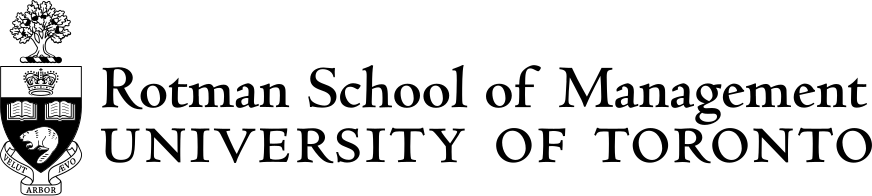 Rotman School of Management, University of Toronto logo
